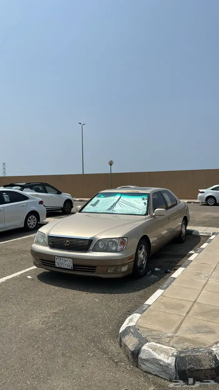 لكزس LS400 موديل 1999 15