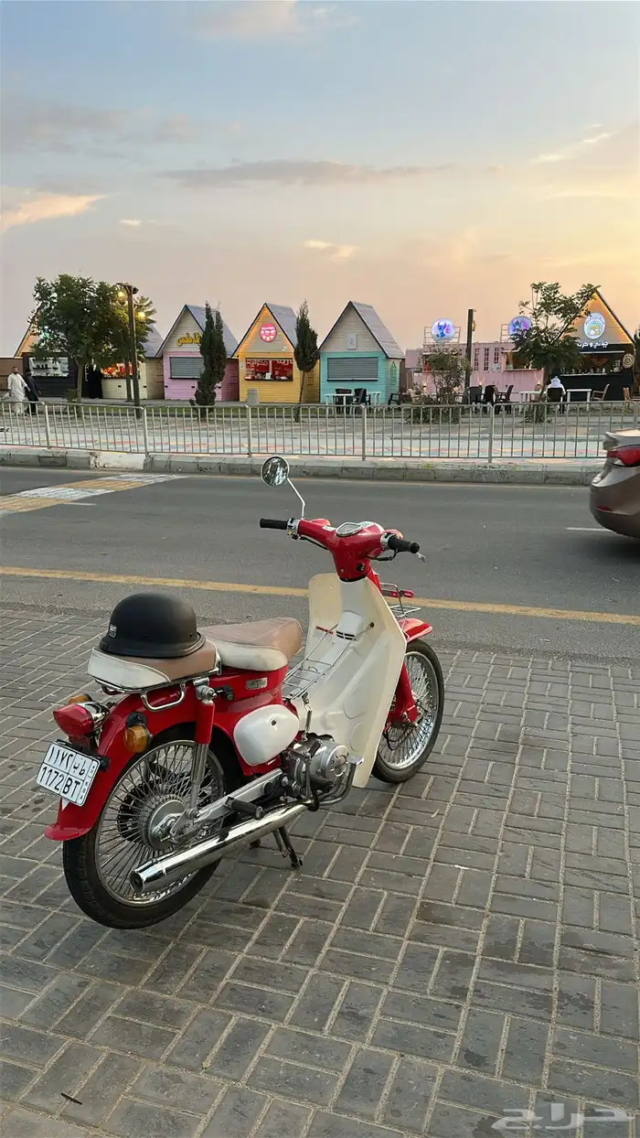 دباب هوندا 70 1