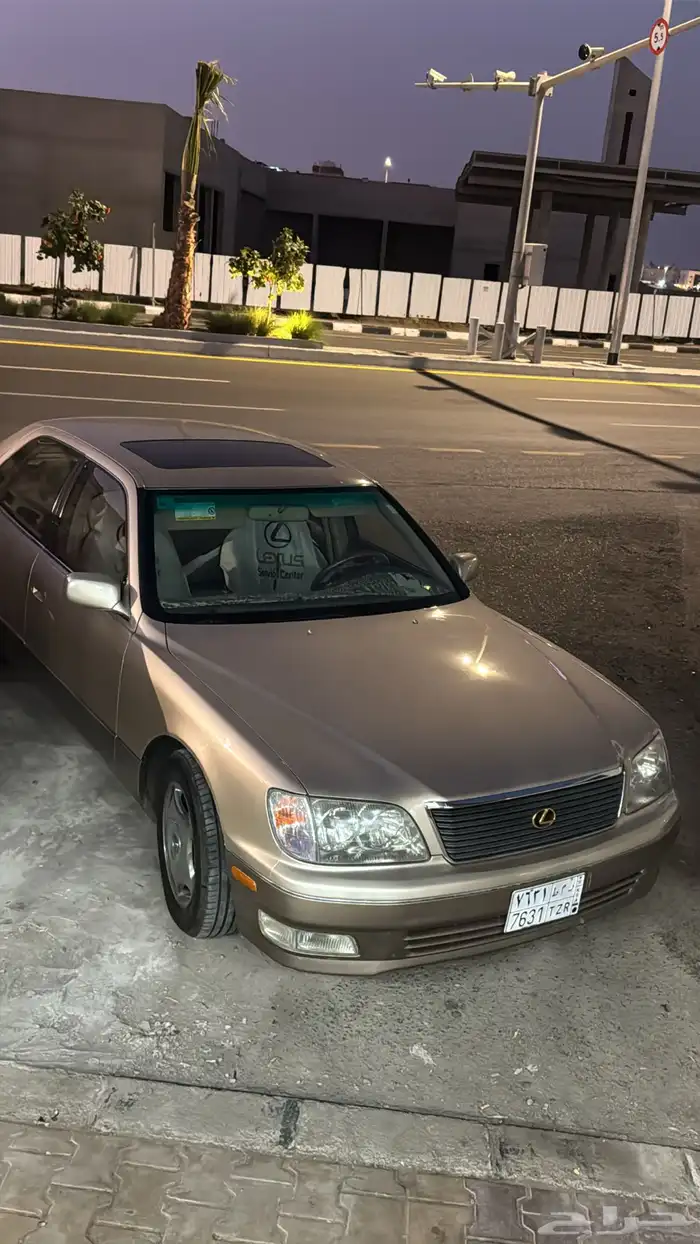 لكزس LS400 موديل 1999 0