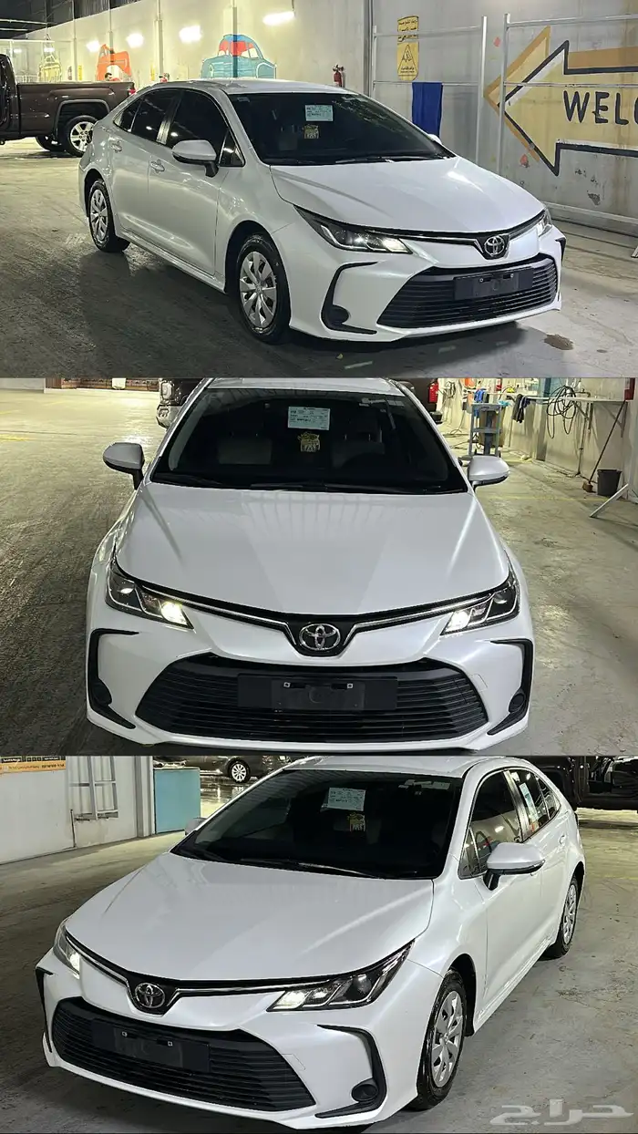 كورولا 2022 ستاندر 2000 cc 7