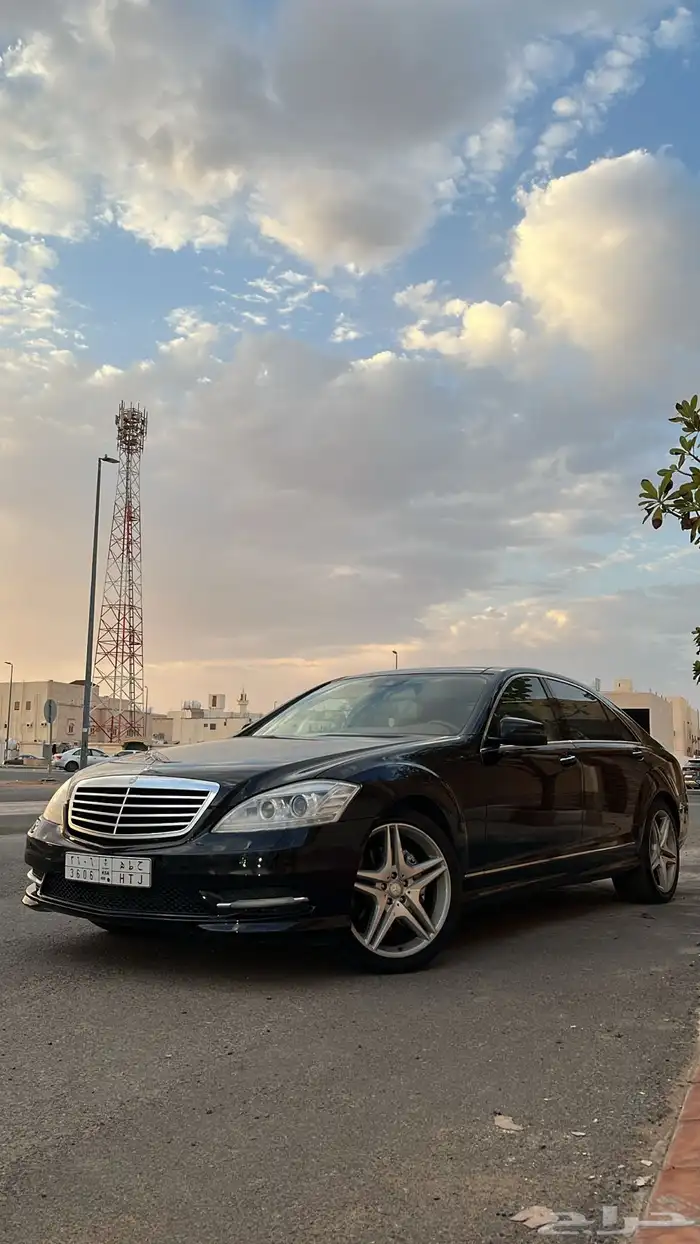 مرسيدس 2013 (s350) بانوراما 13