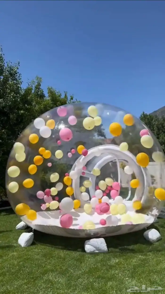 خيمة فقعات جديده بكرتونها مميزه لايتوفر بالاسواق مثلها 1