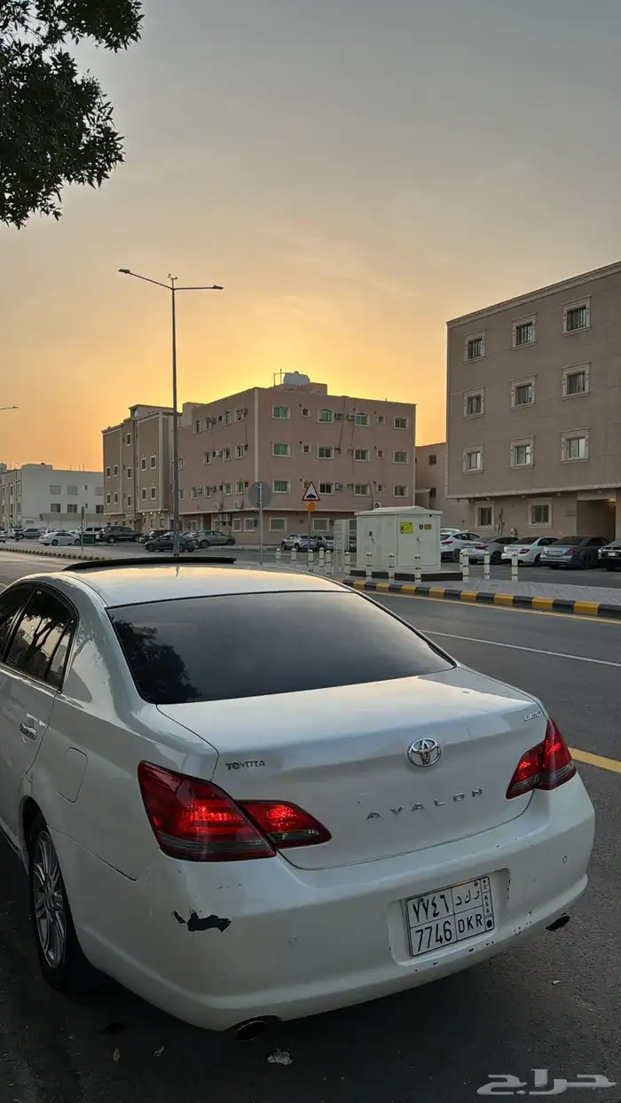 افالون 2008 اقبل البدل 4