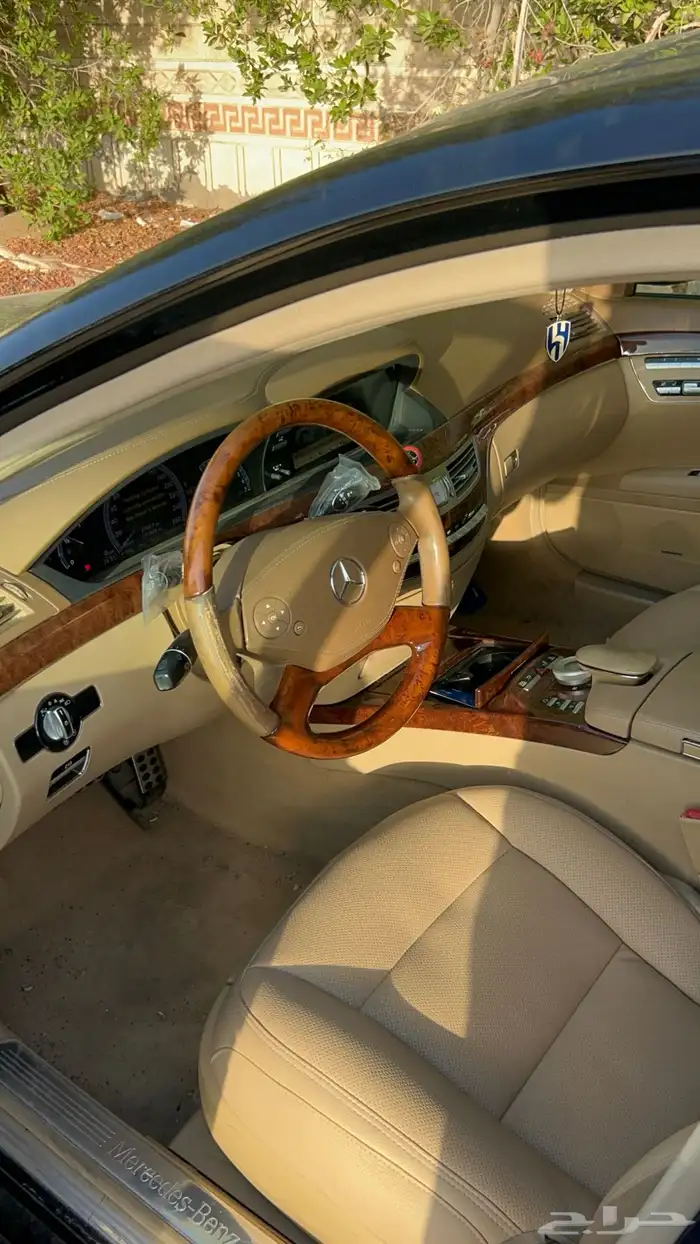 مرسيدس 2013 (s350) بانوراما 8
