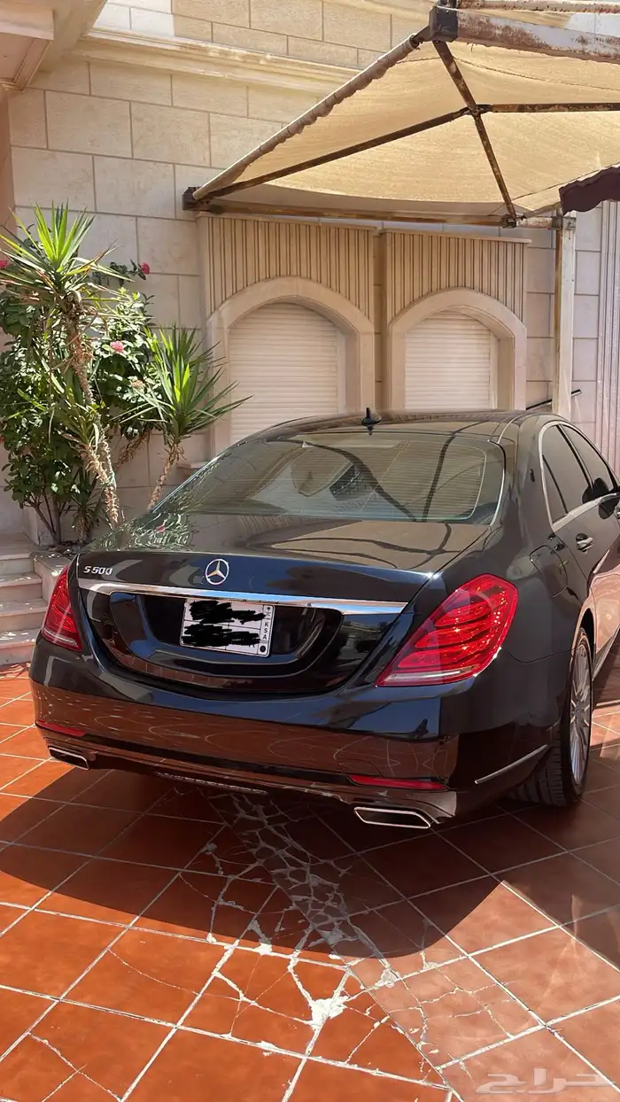 ميرسيدس s400 ماشي 82 الف 1