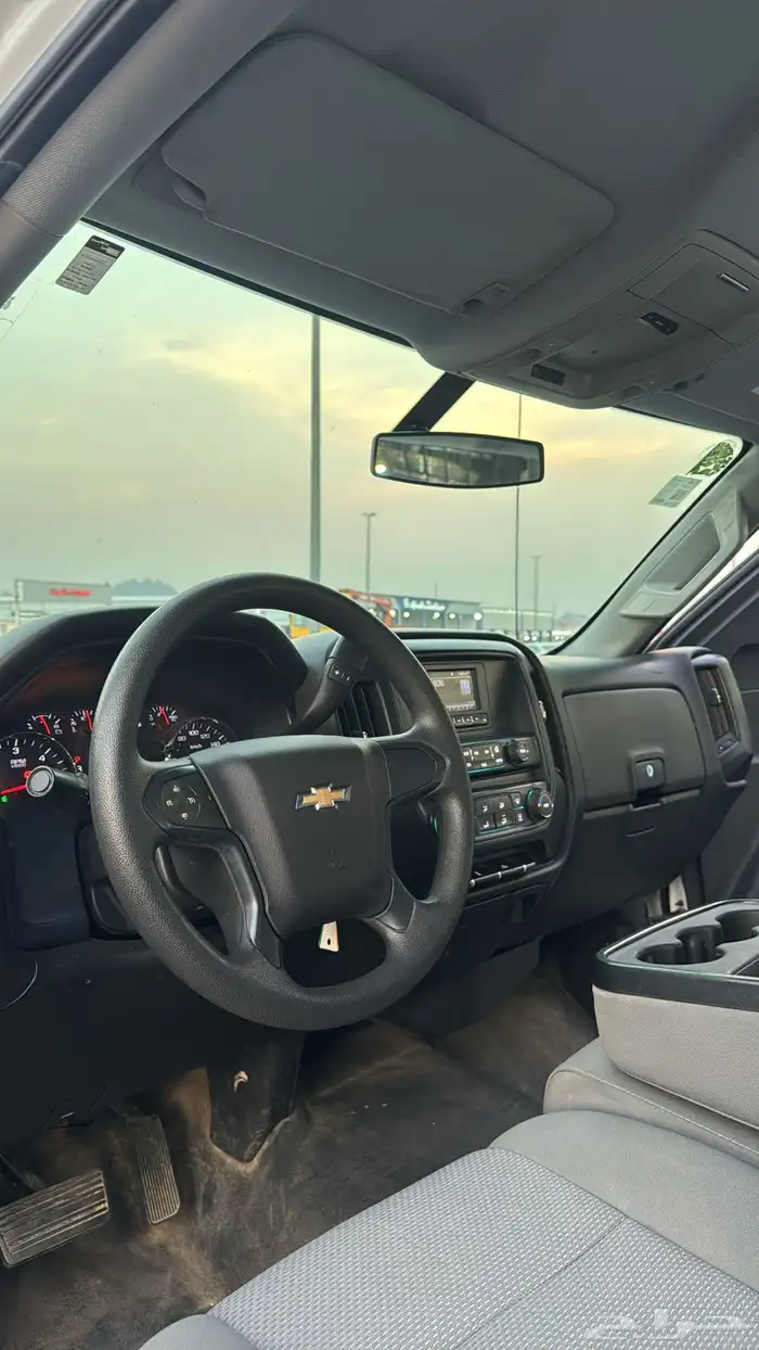 شفرولية سلفرادو 2017 6