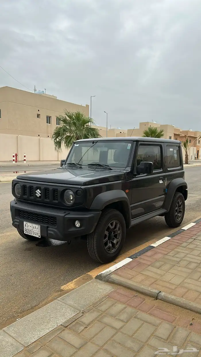 جمني سوزوكي 2025 اسود للتقبيل 0