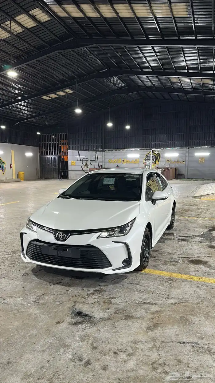 كورولا 2022 ستاندر 2000 cc 5