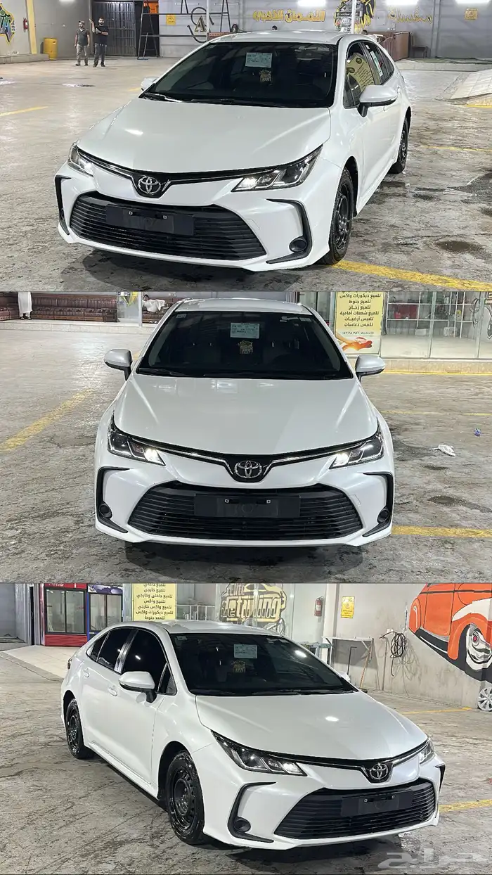 كورولا 2022 ستاندر 2000 cc 6