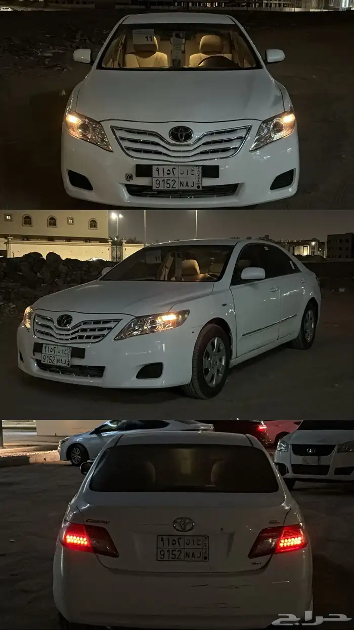 كامري قير عايدي 2010 1