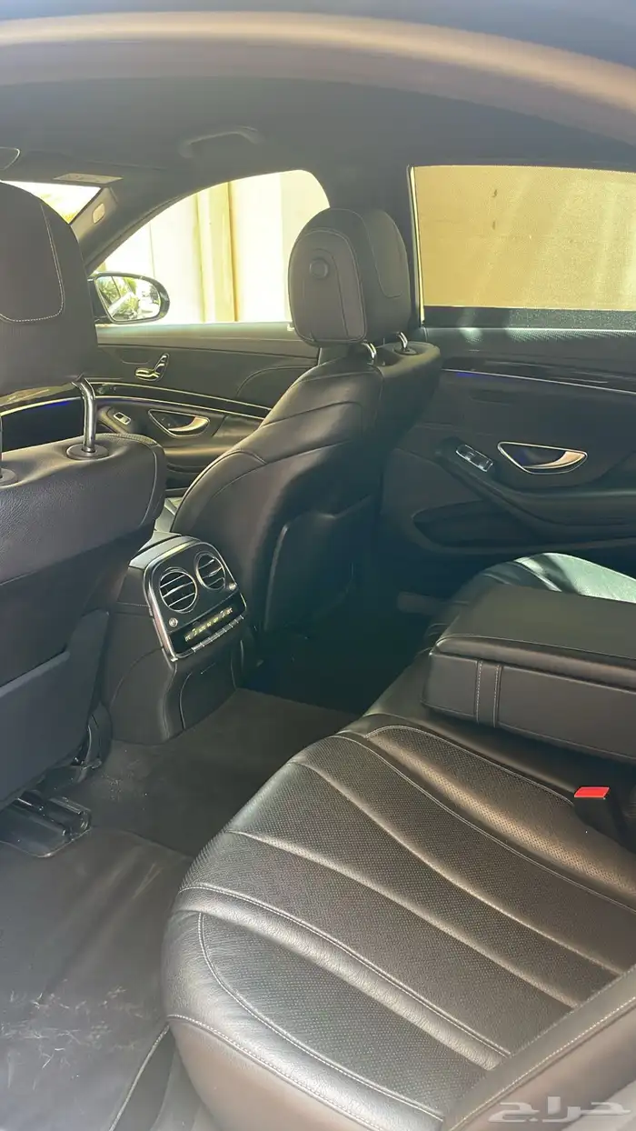 ميرسيدس s400 ماشي 82 الف 5