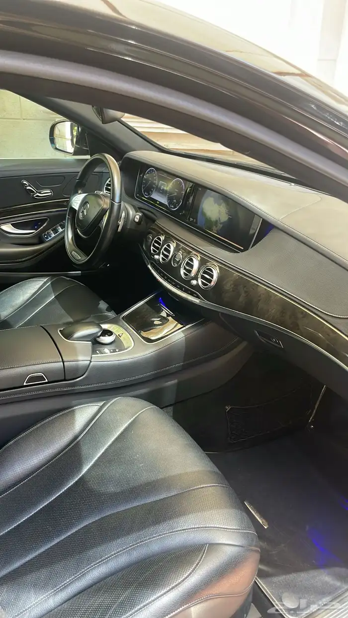 ميرسيدس s400 ماشي 82 الف 4