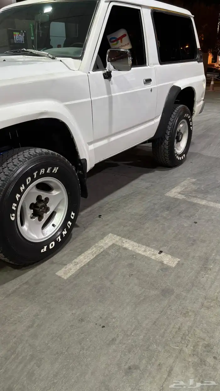 باترول 92 ربع مكينه LS 4