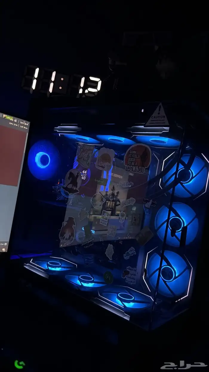 معالج بيسي pc i7 12700f 1