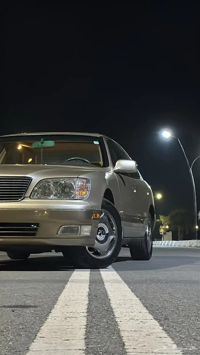 لكزس LS400 موديل 1999 5