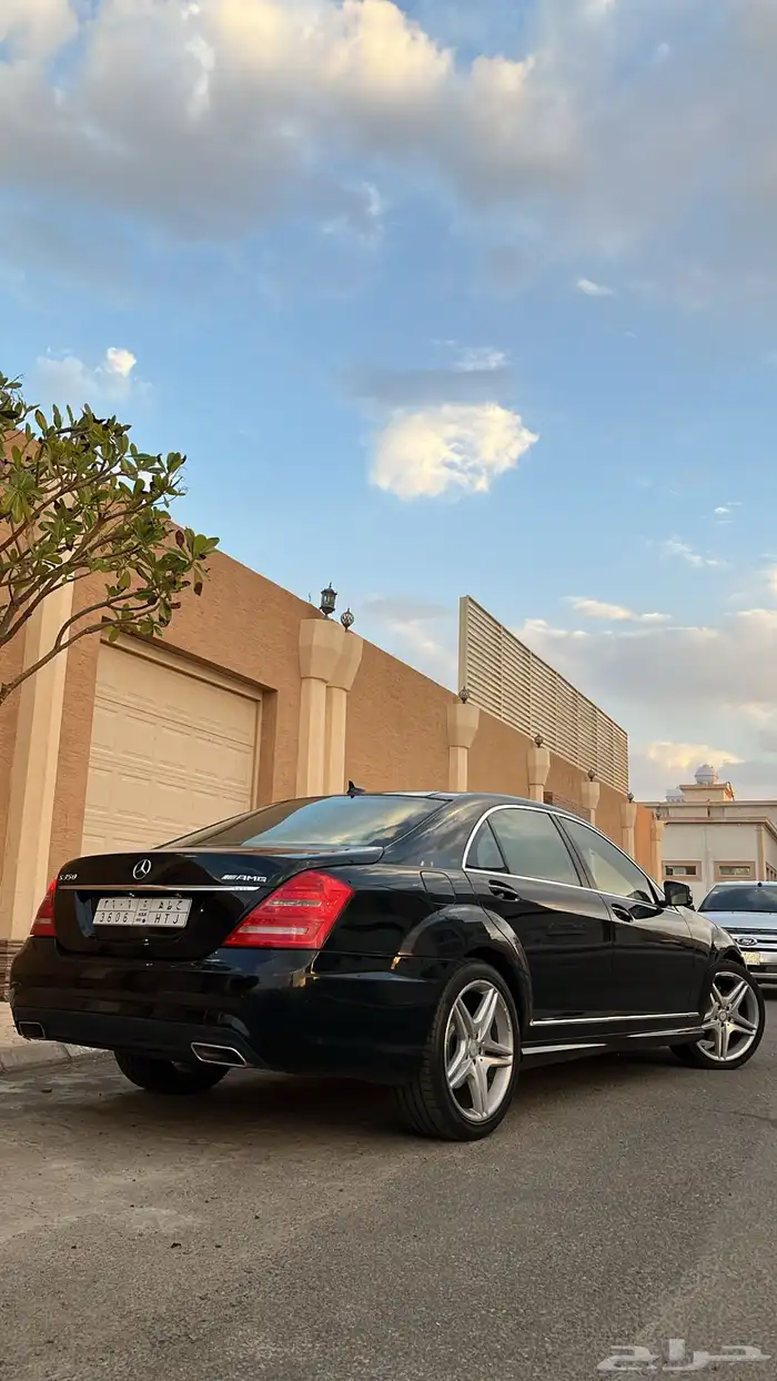 مرسيدس 2013 (s350) بانوراما 12