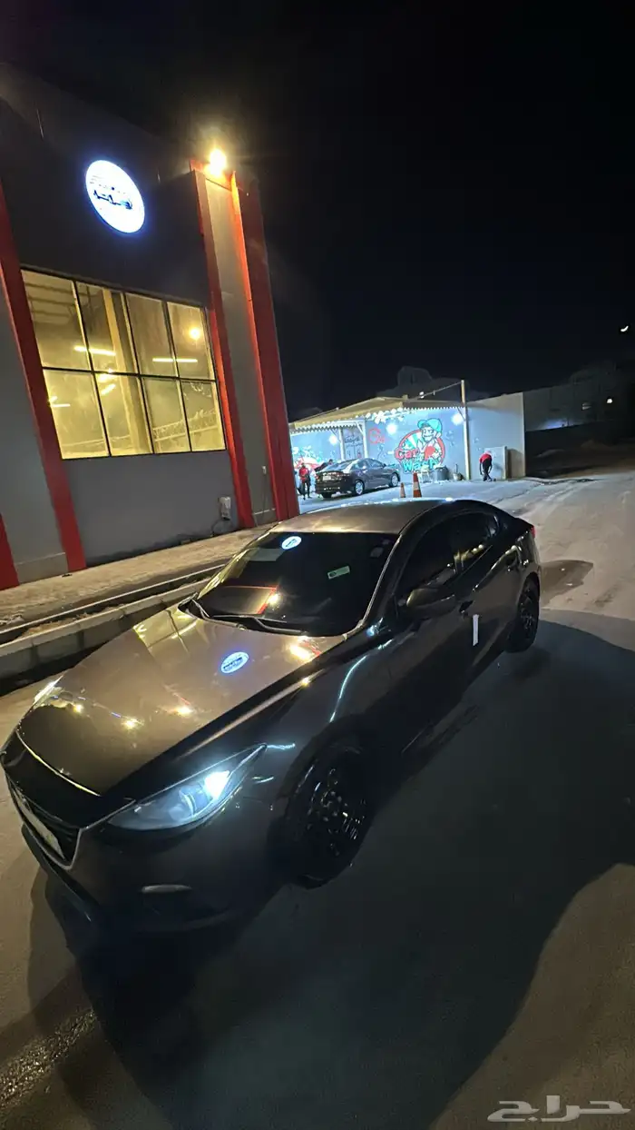 مازدا 3. 2015 9