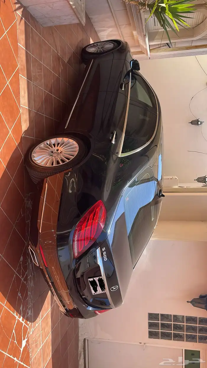 ميرسيدس s400 ماشي 82 الف 2