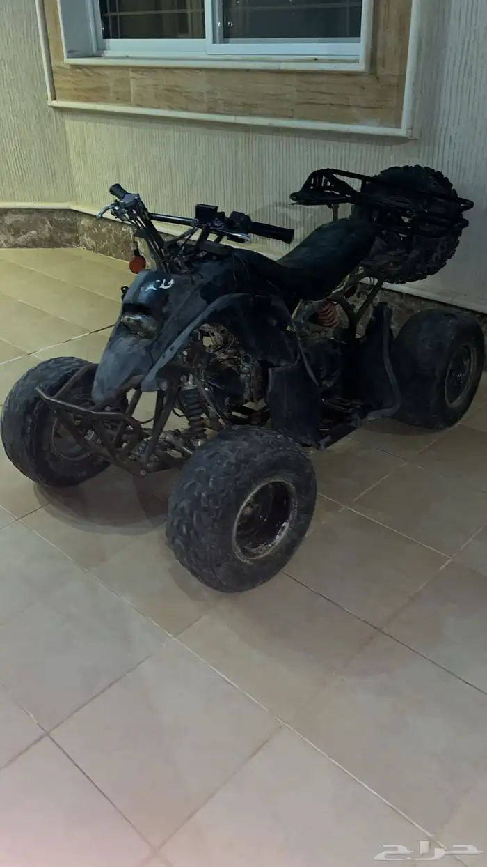 دباب سويدي الله حق فيه خرابات الهيكل مكسور والبستم 3