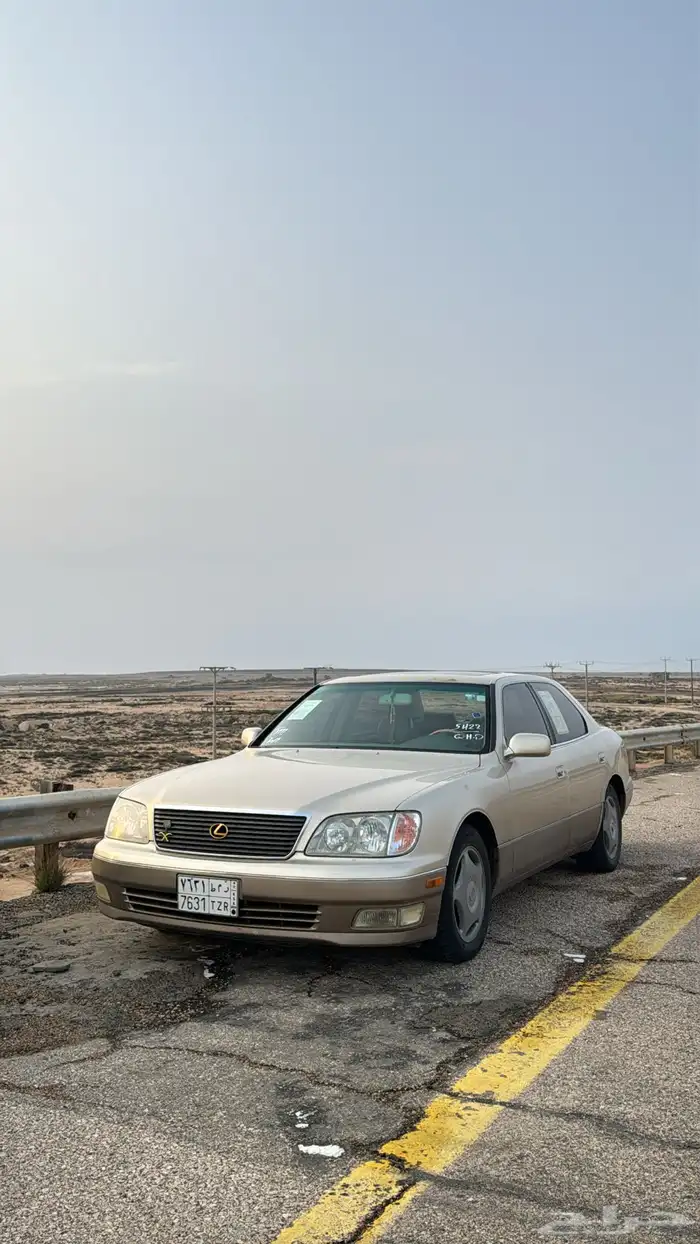 لكزس LS400 موديل 1999 11