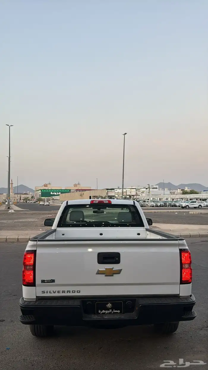 شفرولية سلفرادو 2017 4