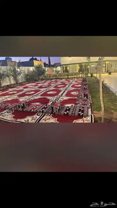 زل وكراسي ملكي وطاولات طعام وكل مايخص المناسبات index
