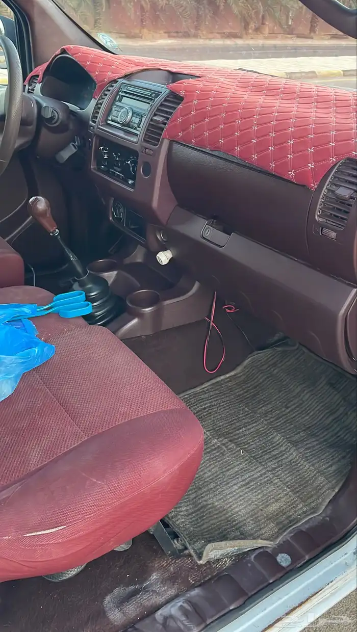 نيسان نفارا ديزل دبل 2013 3