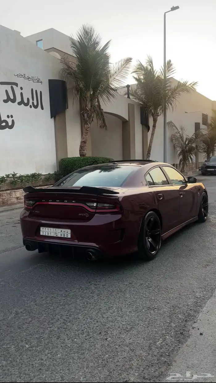 دوج 2018 RT محوله SRT 8