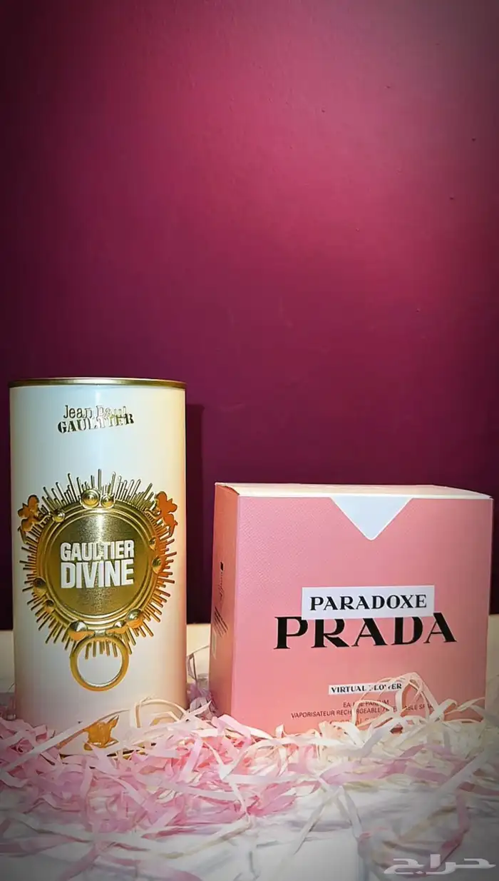 عطر Prada Paradoxe و عطر Jean paul GAULTTER 0