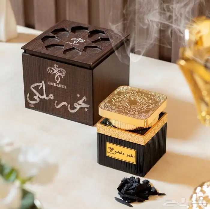 بخور دوسري فاخر بطبرجل ثبات قوي ورائحة فخمة تفوح من أول 0