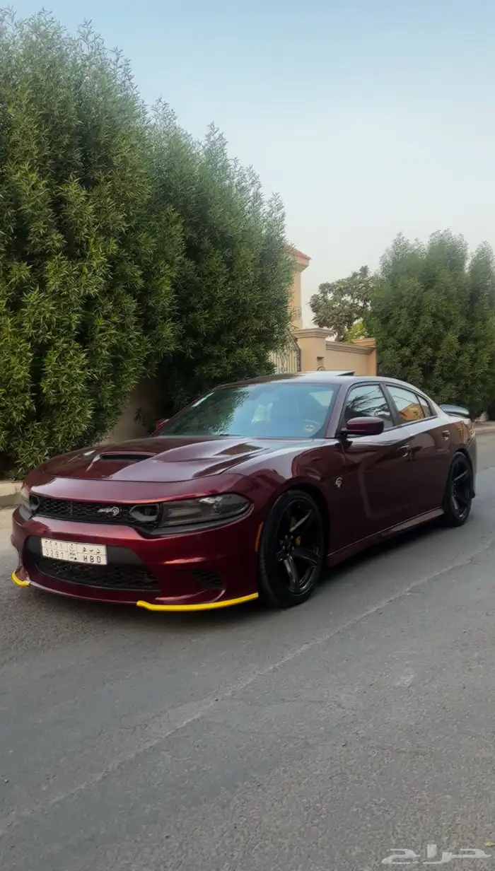 دوج 2018 RT محوله SRT 3