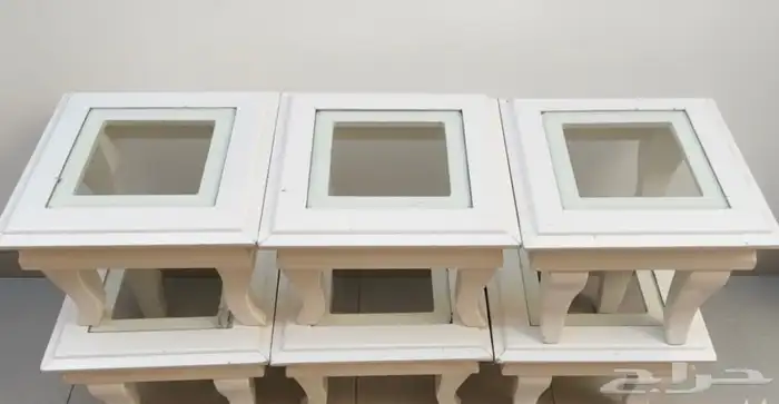 للبيع المستعجل طاولات قهوة وخدمة( الهفوف) 1