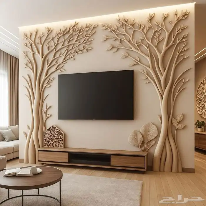 ديكور شاشه خارج المألوف 8