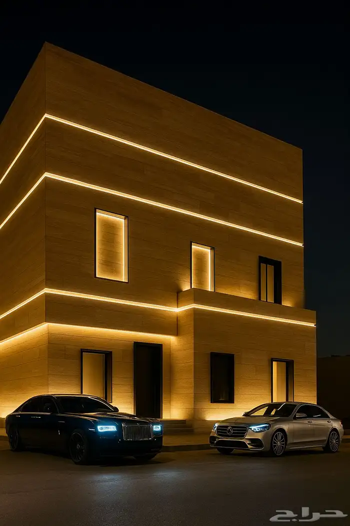 حجر طبيعي وتصميم واجهات حجر الرياض 1