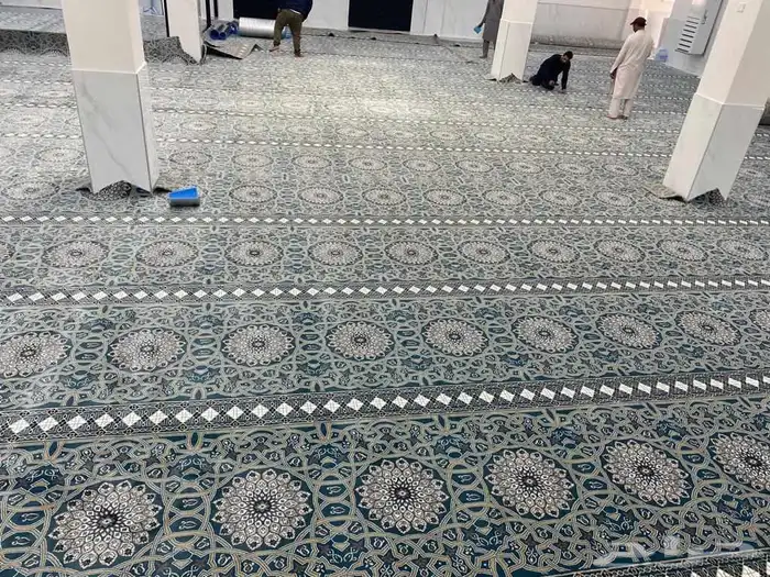 فرش مدات صلاه وفرش مصليه وفرش جامع وفرش مسجد 8