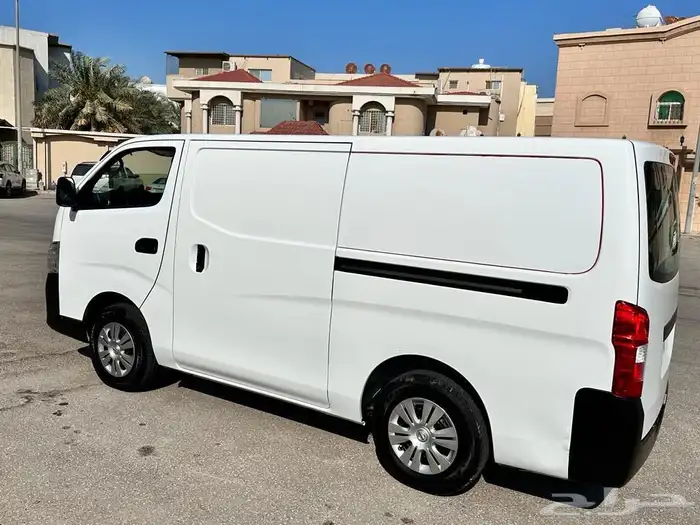 نيسان اورفان 2021 ديزل بضاعه جير عادي محركات وكاله 14