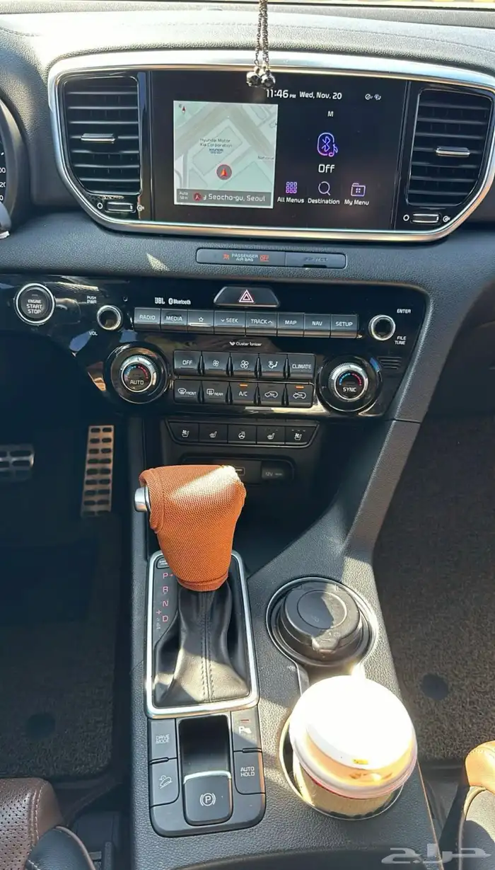 كيا سبورتاج بلاك بيري 9