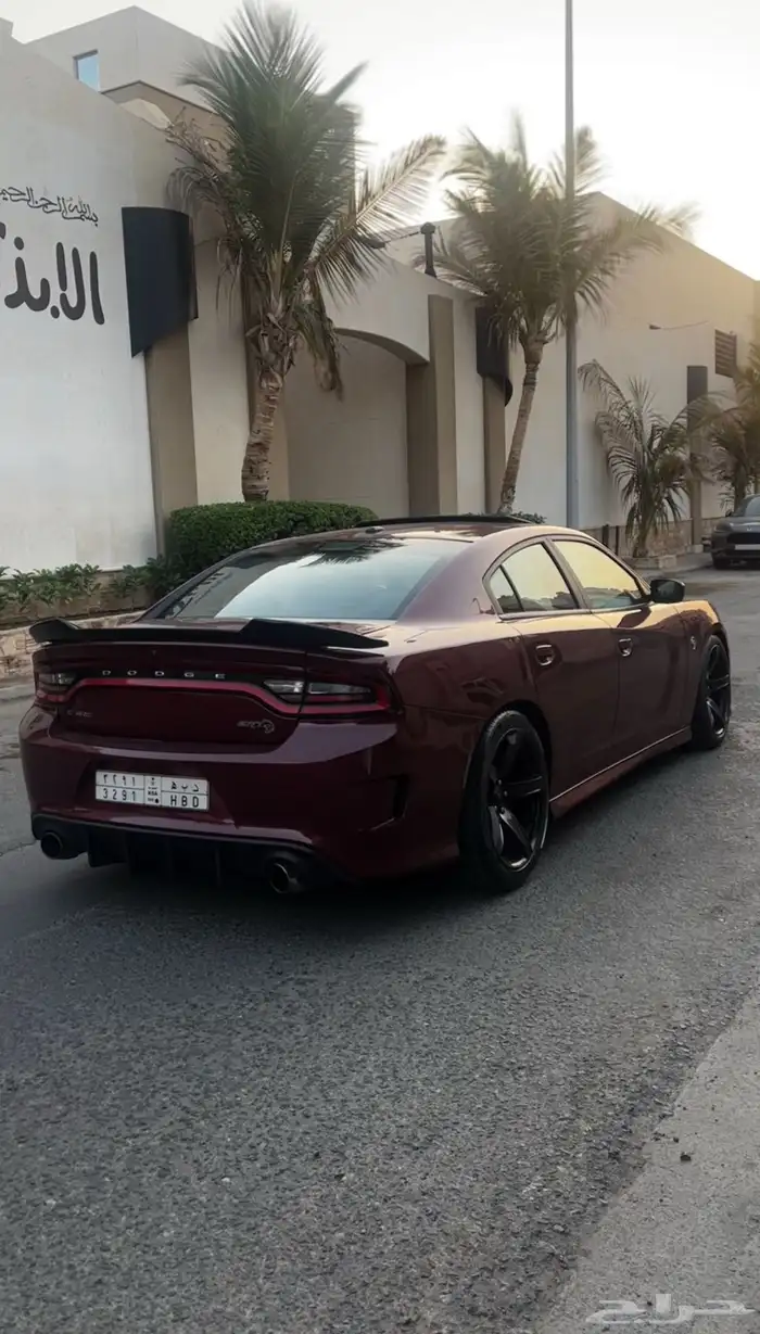 دوج 2018 RT محوله SRT 6