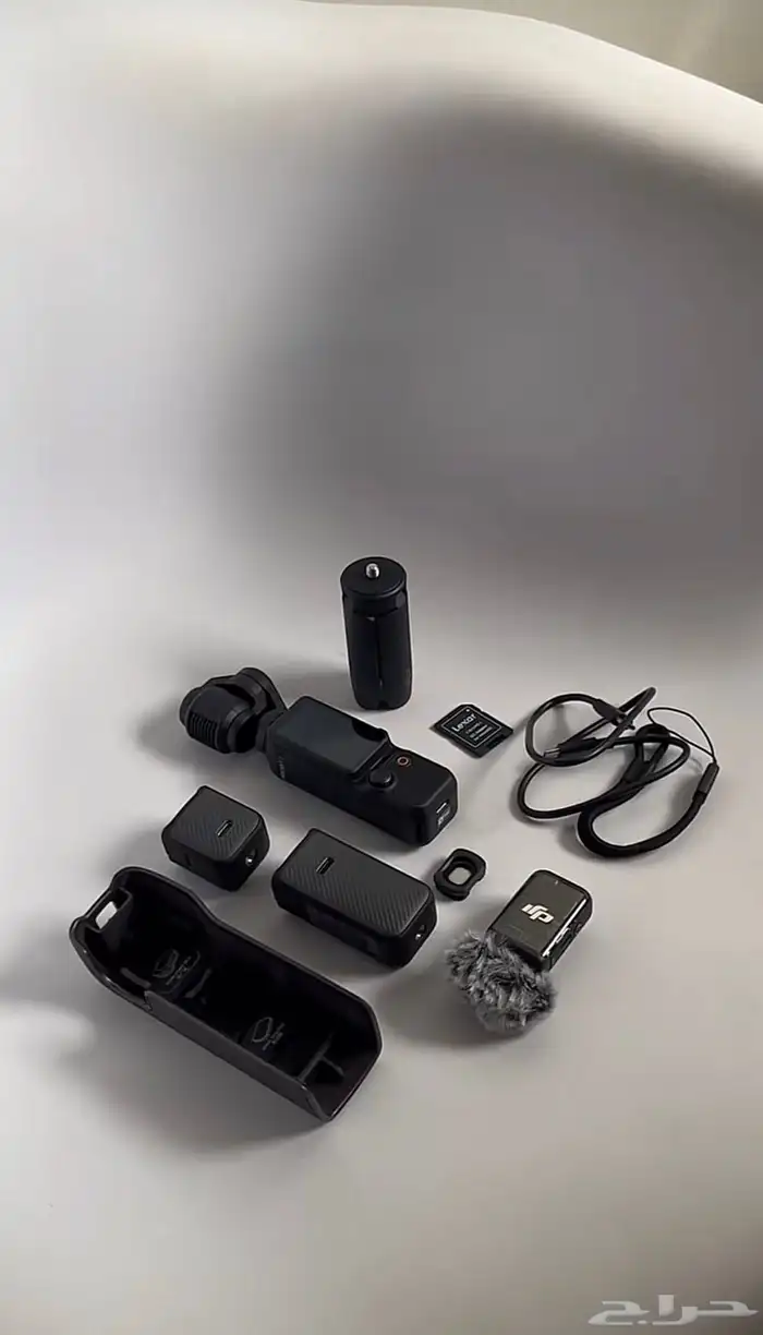 كاميرا اوزمو بوكيت للتفلوقات والتصوير 0