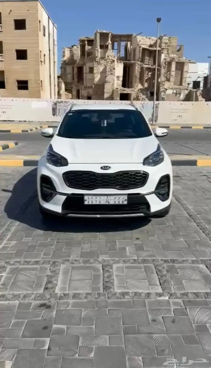 كيا سبورتاج بلاك بيري 1