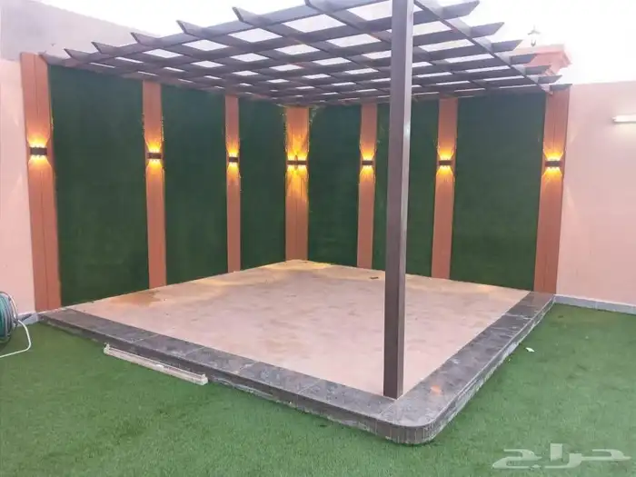 مظلات وسواتر برجولات 9