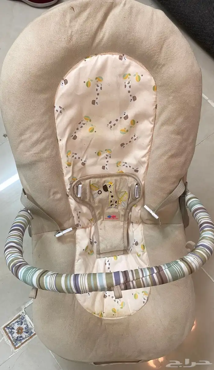 مجموعة اغراض اطفال مستعمله 9