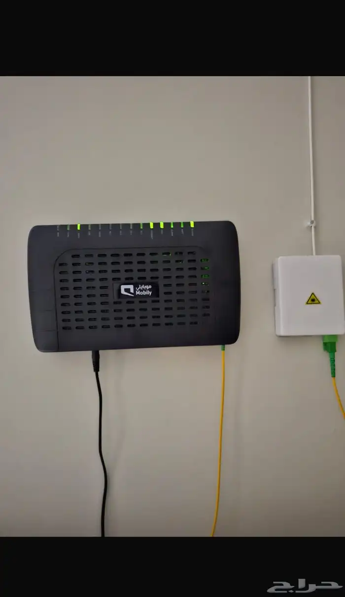 تركيب فوري فايبر الياف بصريه منزليه ب اقل الاسعار 14