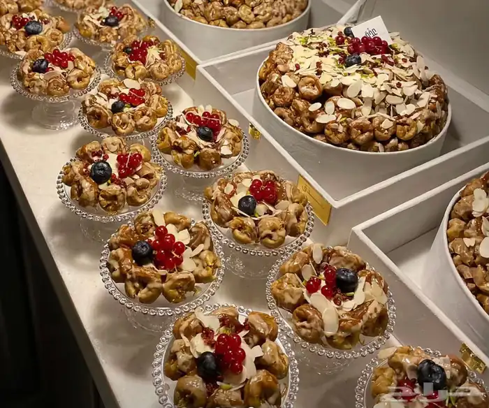 تمر محشي للمناسبات 1