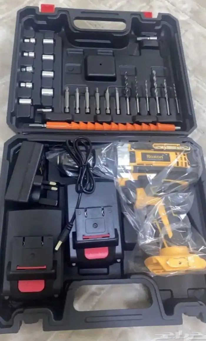 دريل بطارية 21V 2