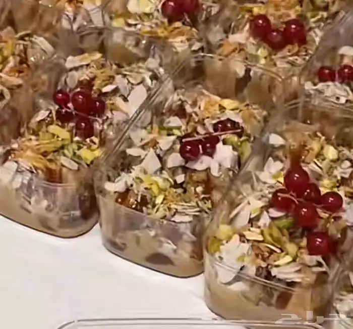 تمر محشي للمناسبات 2