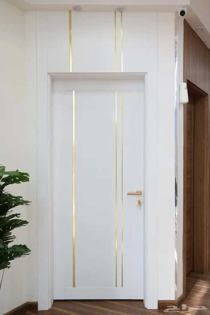 أبواب WPC الداخلية شركة باب وشباك للأبواب الداخلية 1