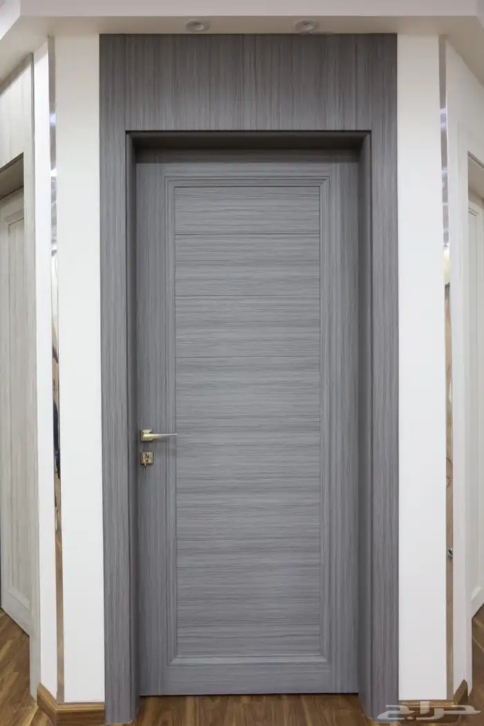 أبواب WPC الداخلية شركة باب وشباك للأبواب الداخلية 8