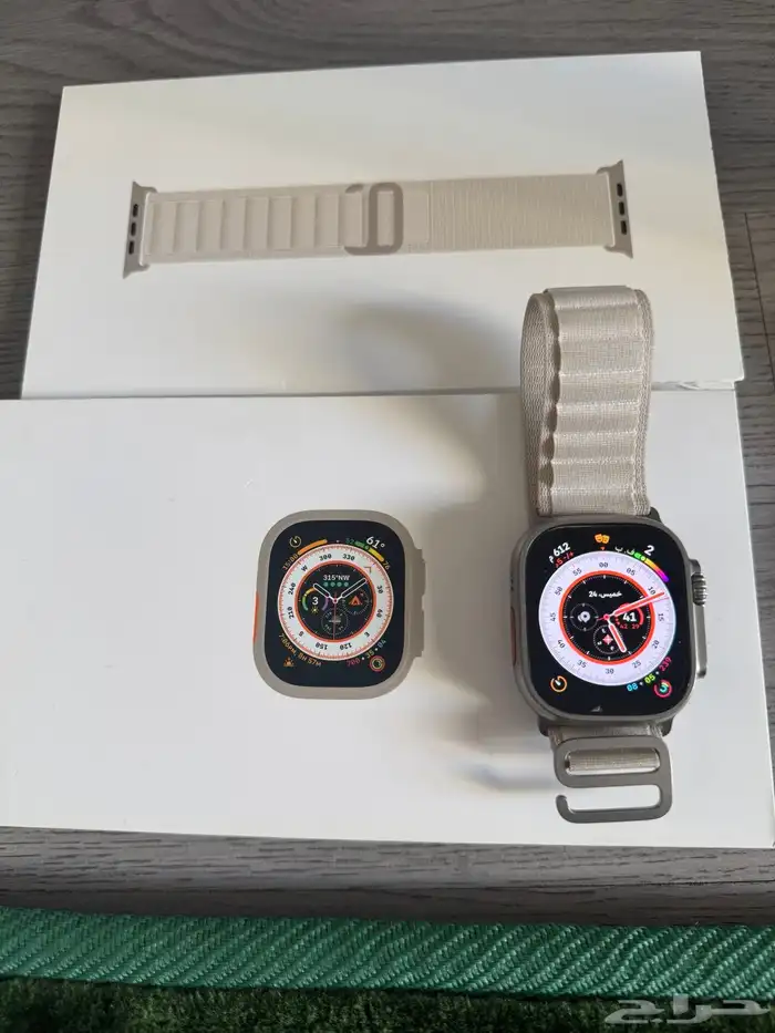 ساعة ابل الترا 1 0