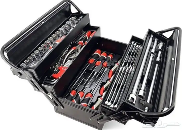 صندوق عده متكامل للورش ومراكز صيانة السيارات 7